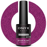 Onyx Nails Esmalte Semipermanente 072 Star Ruby 7ml