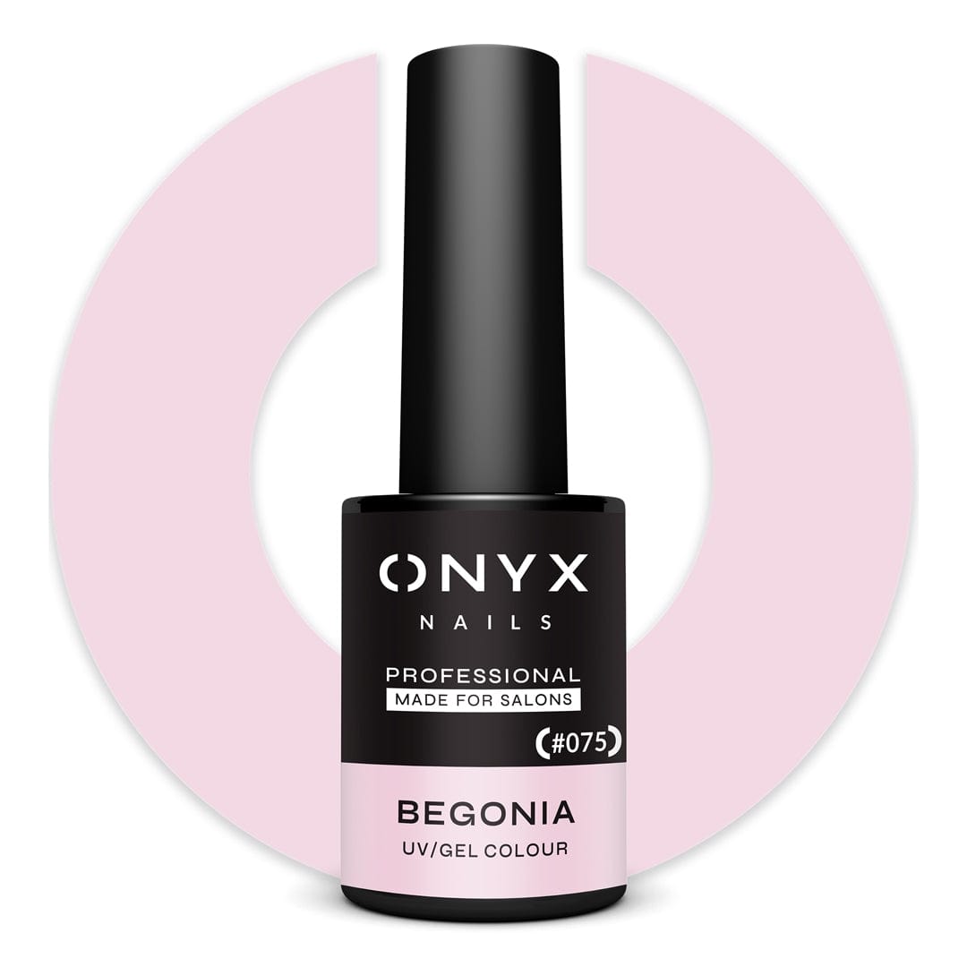 Onyx Nails Esmalte Semipermanente 075 Begonia 7ml