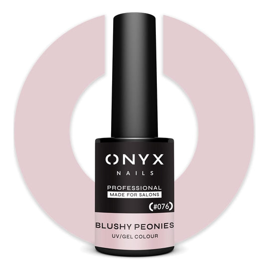 Onyx Nails Esmalte Semipermanente 076 Blushy Peonies 7ml
