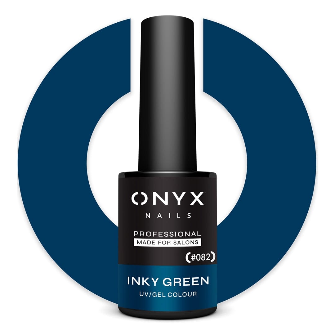 Onyx Nails Esmalte Semipermanente 082 Inky Green 7ml