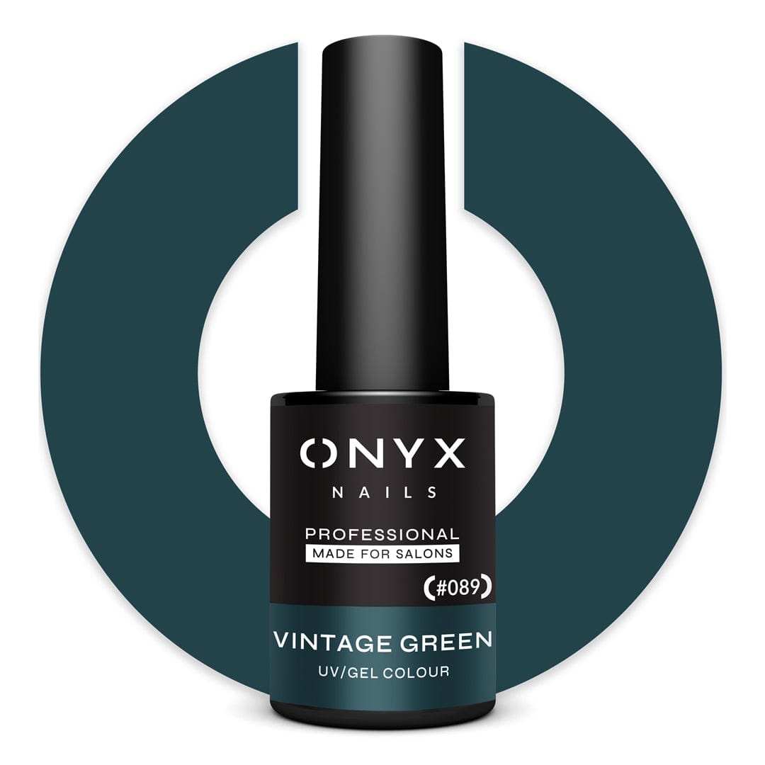 Onyx Nails Esmalte Semipermanente 089 Vintage Green 7ml