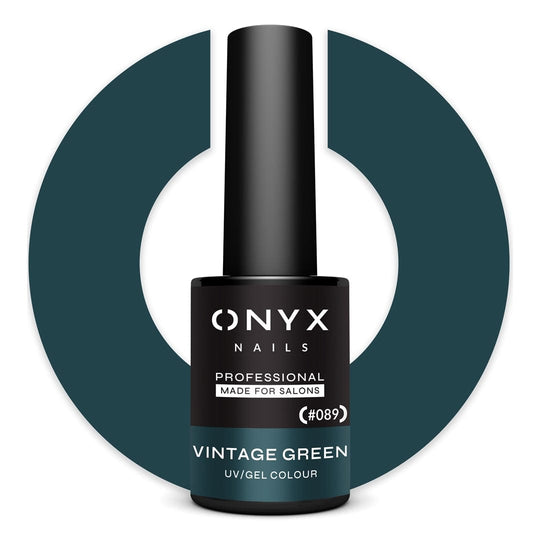 Onyx Nails Esmalte Semipermanente 089 Vintage Green 7ml