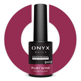 Onyx Nails Esmalte Semipermanente 095 Ruby Wine 7ml