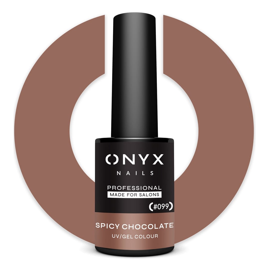 Onyx Nails Esmalte Semipermanente 099 Spicy Chocolate 7ml