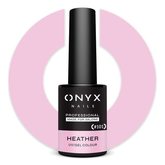 Onyx Nails Esmalte Semipermanente 101 Heather 7ml