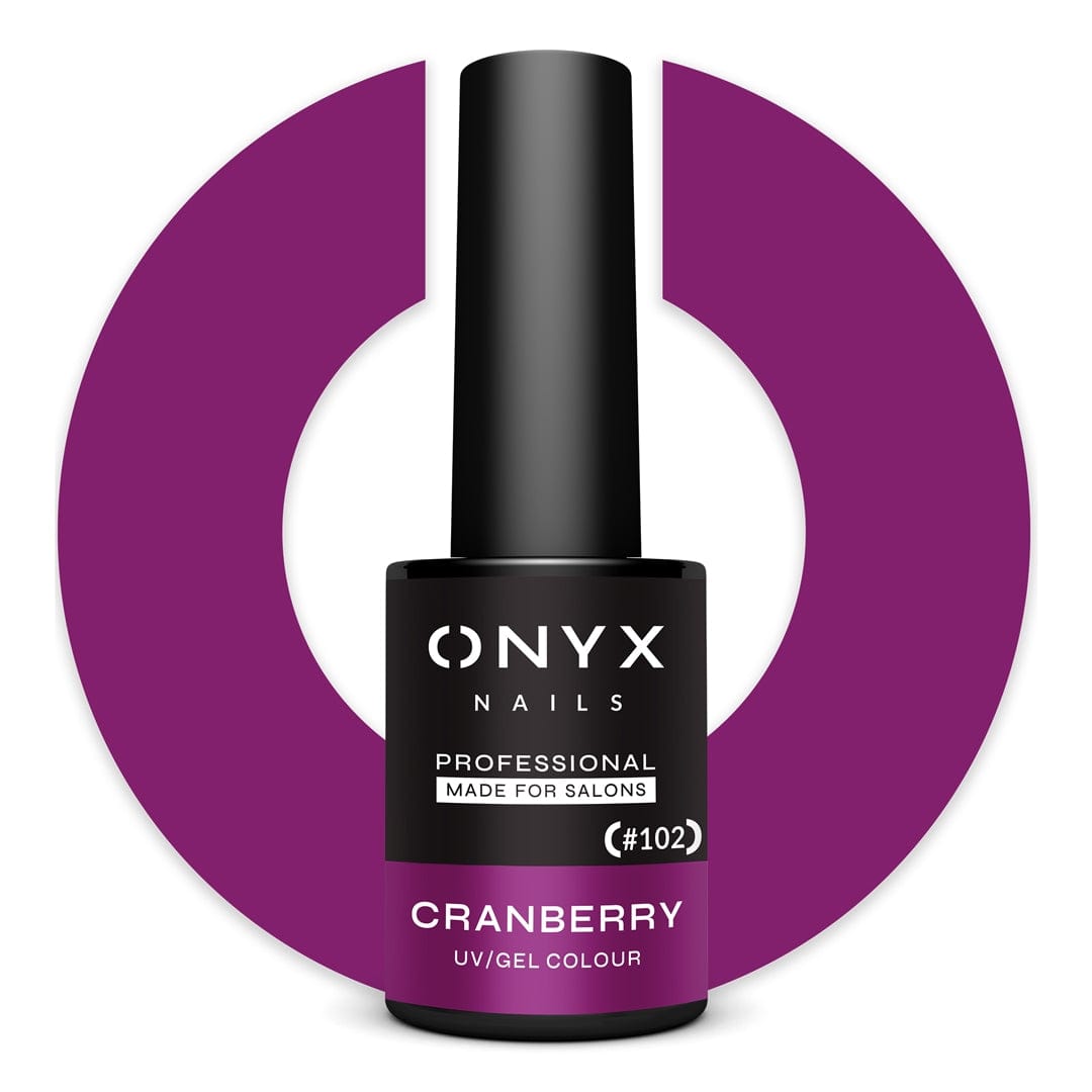 Onyx Nails Esmalte Semipermanente 102 Cranberry 7ml