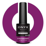 Onyx Nails Esmalte Semipermanente 102 Cranberry 7ml