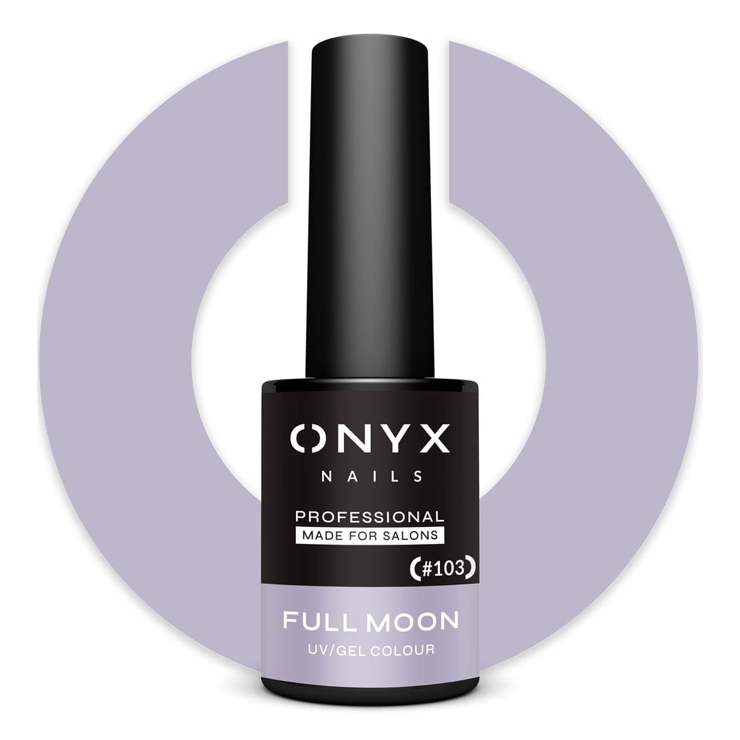 Onyx Nails Esmalte Semipermanente 103 Full Moon 7ml