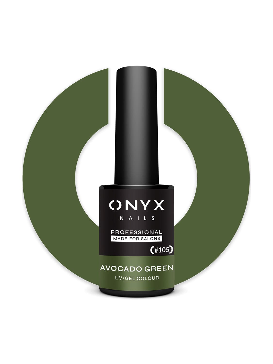 Esmalte Semipermanente 105 Avocado Green 7 ml