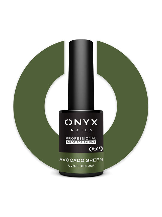 Esmalte Semipermanente 105 Avocado Green 7 ml