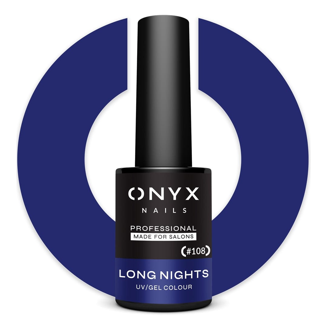 Onyx Nails Esmalte Semipermanente 108 Long Nights 7ml