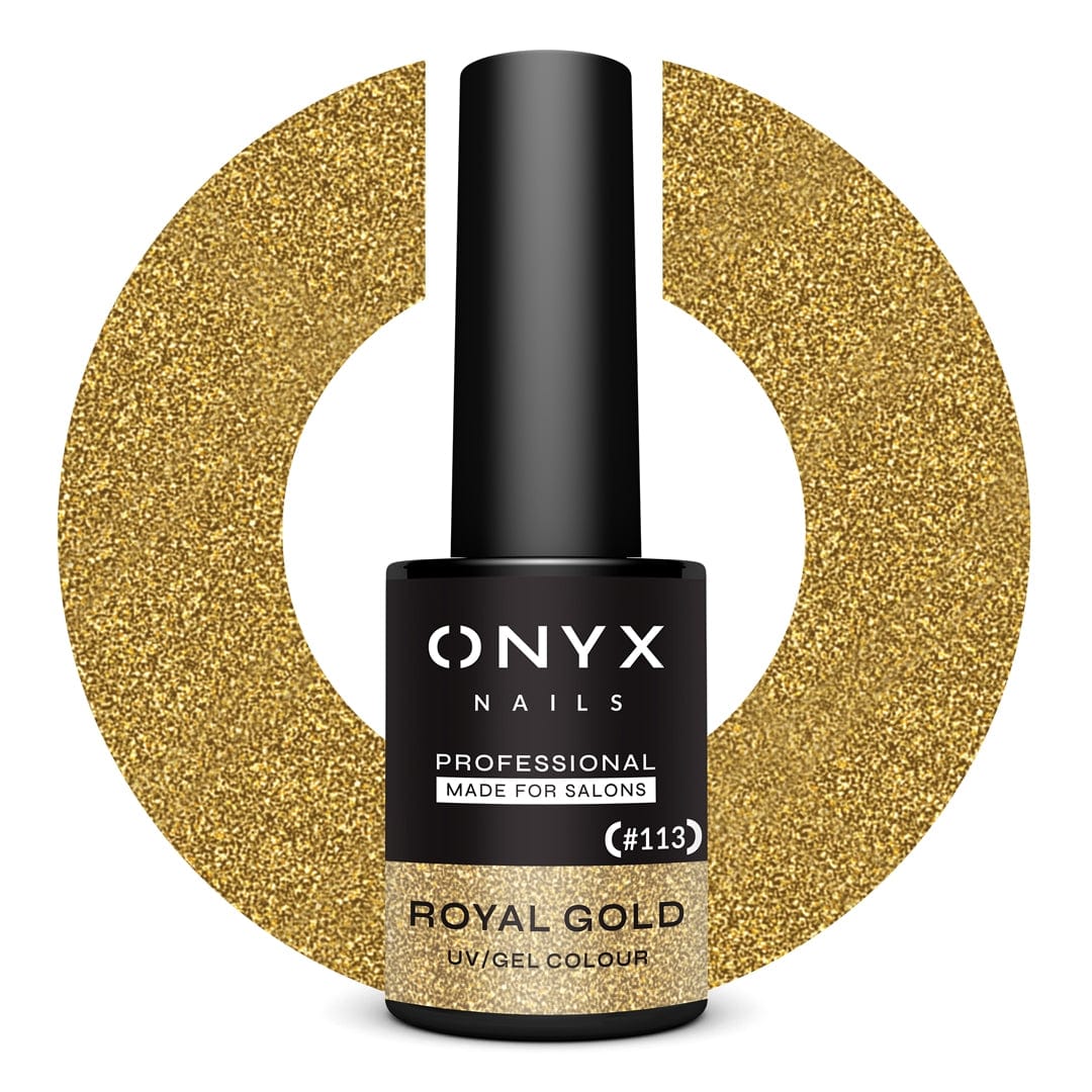 Onyx Nails Esmalte Semipermanente 113 Royal gold 7ml