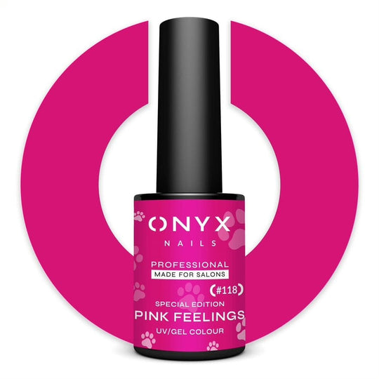 Onyx Nails Esmalte Semipermanente 118 Pink Feelings 7ml