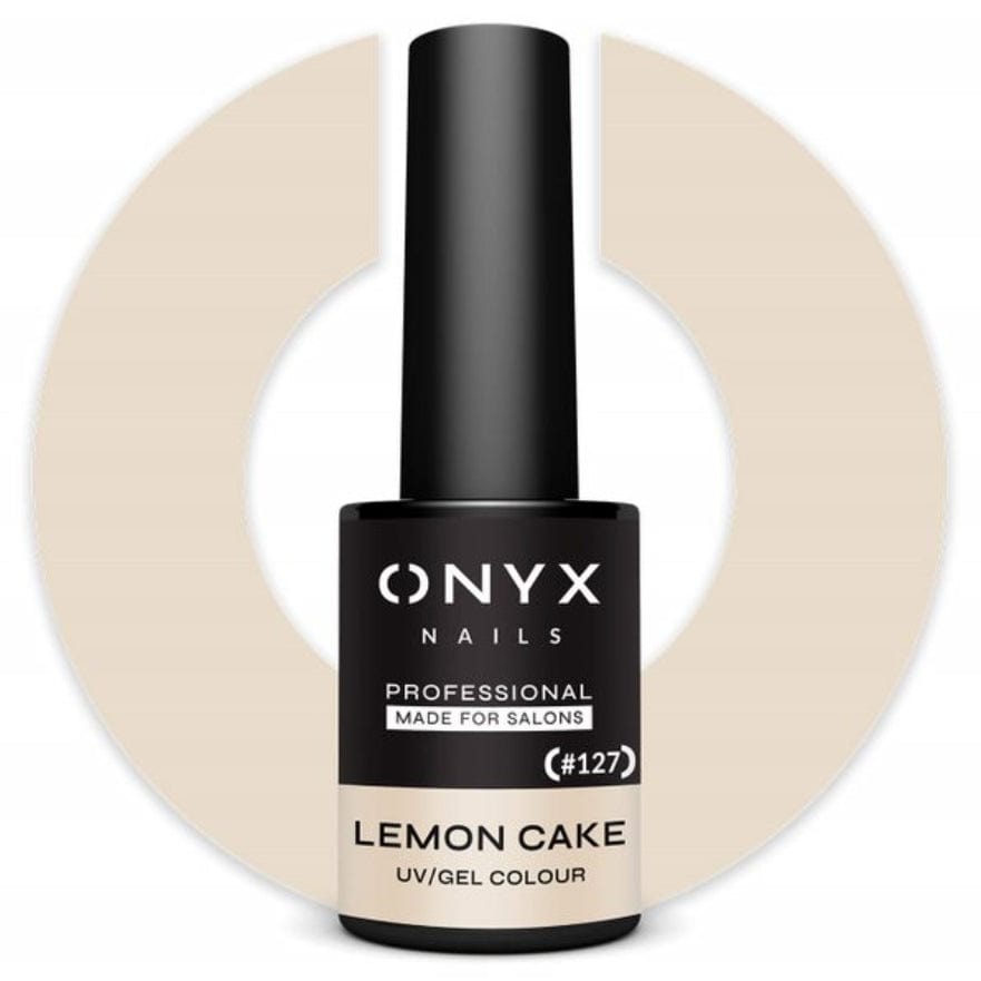 Onyx Nails Esmalte Semipermanente 127 Lemon Cake 7ml