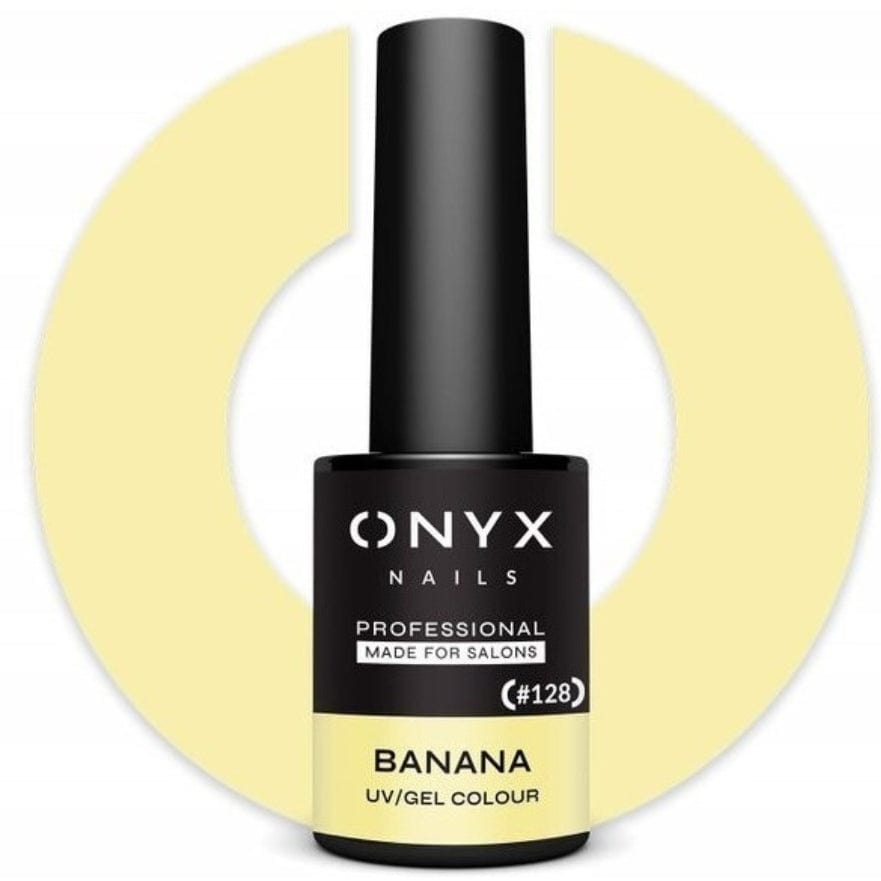 Onyx Nails Esmalte Semipermanente 128 Banana 7ml