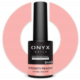 Onyx Nails Esmalte Semipermanente 129 Frosty Peach 7ml