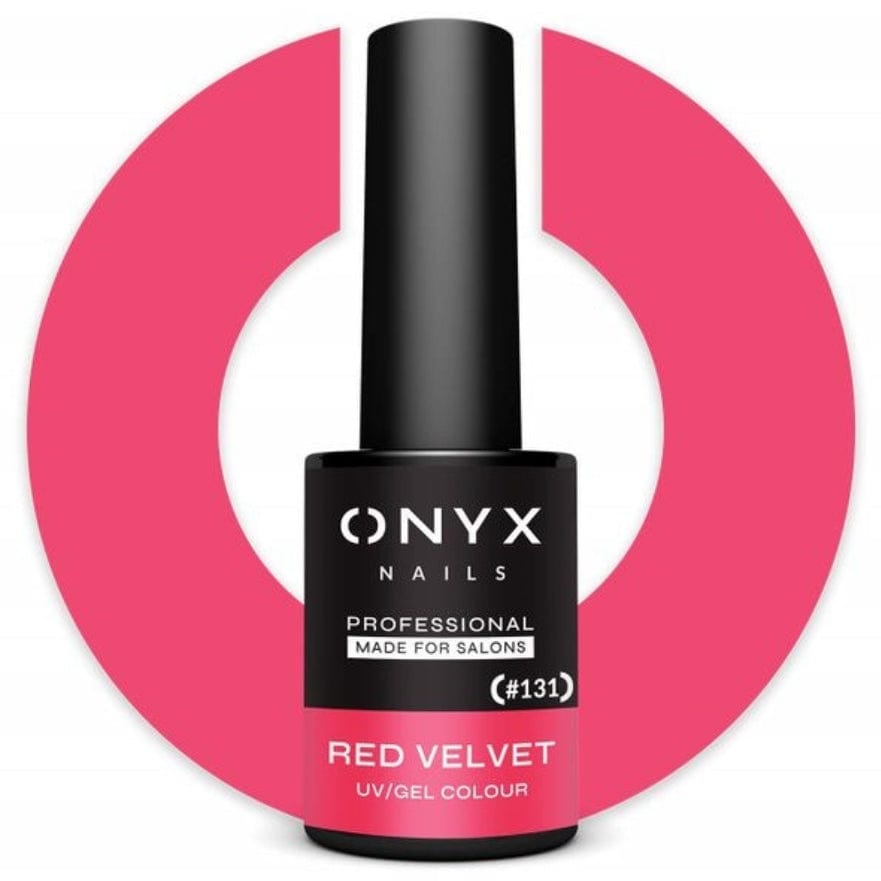 Onyx Nails Esmalte Semipermanente 131 Red Velvet 7ml