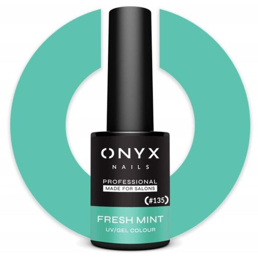 Onyx Nails Esmalte Semipermanente 135 Fresh Mint 7ml