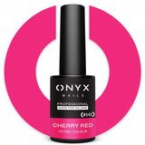 Onyx Nails Esmalte Semipermanente 141 Cherry Red 7ml