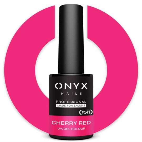 Onyx Nails Esmalte Semipermanente 141 Cherry Red 7ml