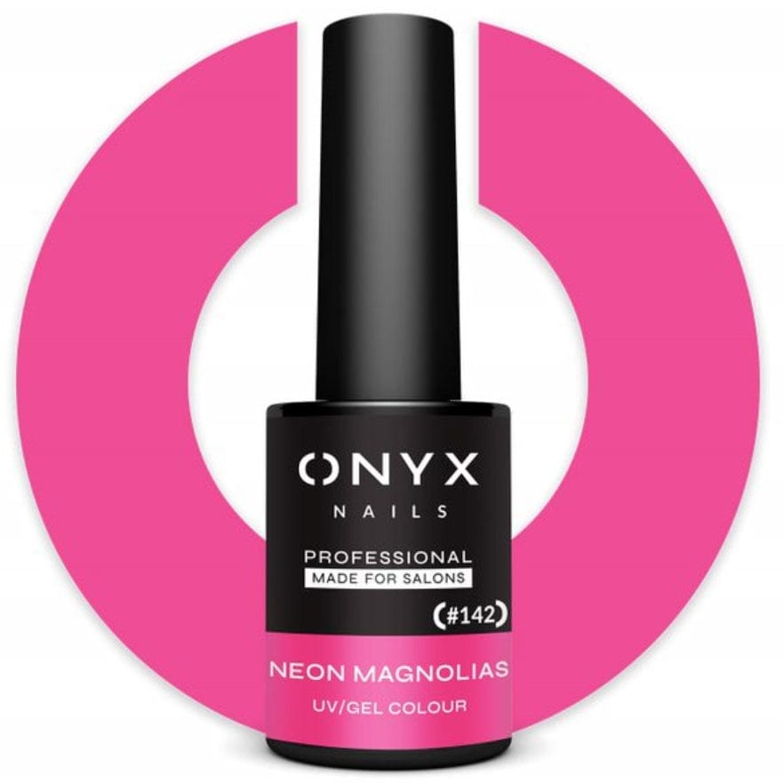 Onyx Nails Esmalte Semipermanente 142 Neon Magnolias 7ml