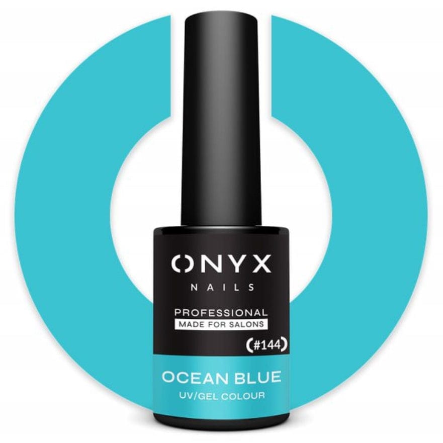 Onyx Nails Esmalte Semipermanente 144 Ocean Blue 7ml