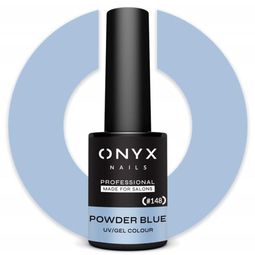 Onyx Nails Esmalte Semipermanente 148 Powder Blue 7ml