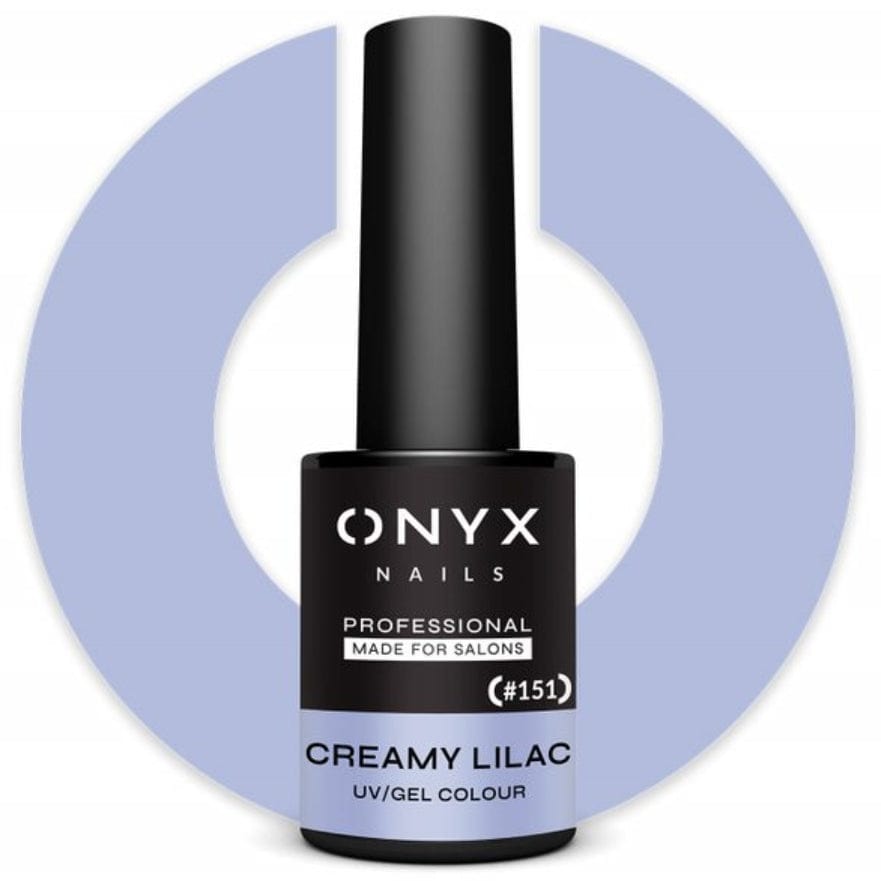 Onyx Nails Esmalte Semipermanente 151 Creamy Lilcac 7ml