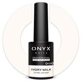 Onyx Nails Esmalte Semipermanente 154 Ivory Milk 7ml