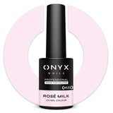 Onyx Nails Esmalte Semipermanente 155 Rose Milk 7ml