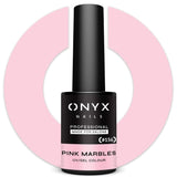 Onyx Nails Esmalte Semipermanente 156 Pink Marbles 7ml