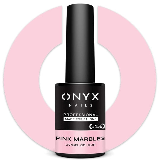 Onyx Nails Esmalte Semipermanente 156 Pink Marbles 7ml