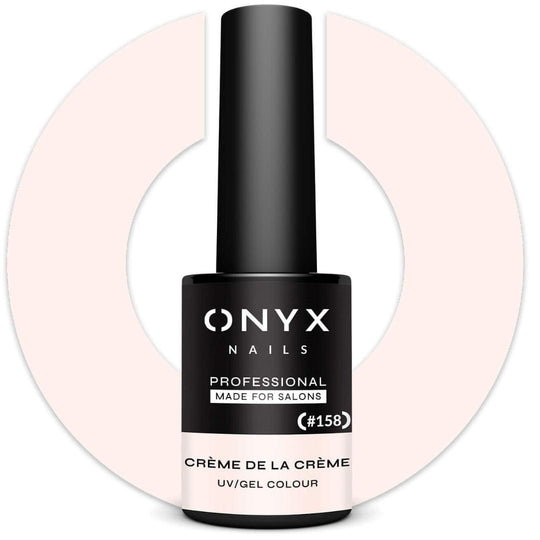Onyx Nails Esmalte Semipermanente 158 Crème De La Crème 7ml