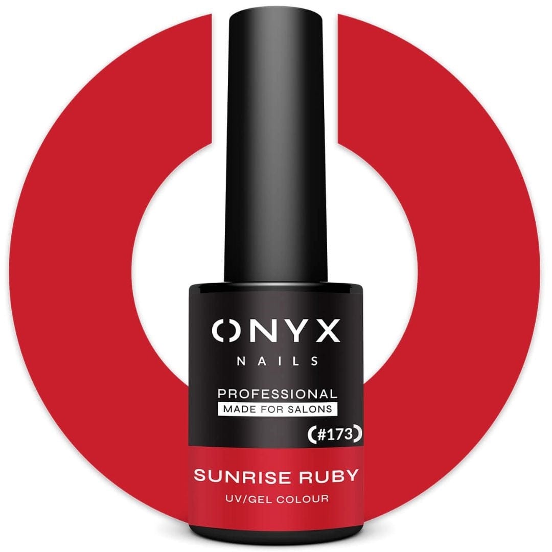 Onyx Nails Esmalte Semipermanente 173 Sunrise Ruby 7ml