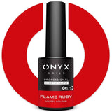 Onyx Nails Esmalte Semipermanente 175 Flame Ruby 7ml