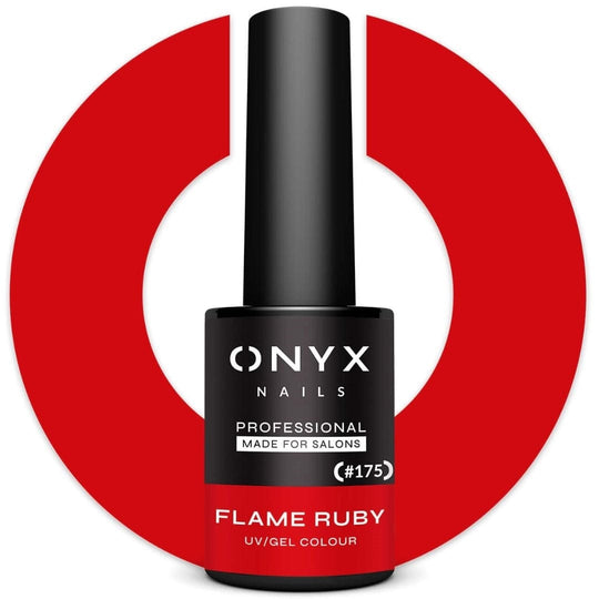 Onyx Nails Esmalte Semipermanente 175 Flame Ruby 7ml