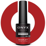 Onyx Nails Esmalte Semipermanente 176 Scarlet 7ml