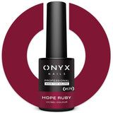 Onyx Nails Esmalte Semipermanente 179 Hope Ruby 7ml