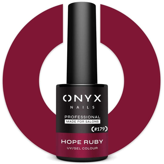 Onyx Nails Esmalte Semipermanente 179 Hope Ruby 7ml