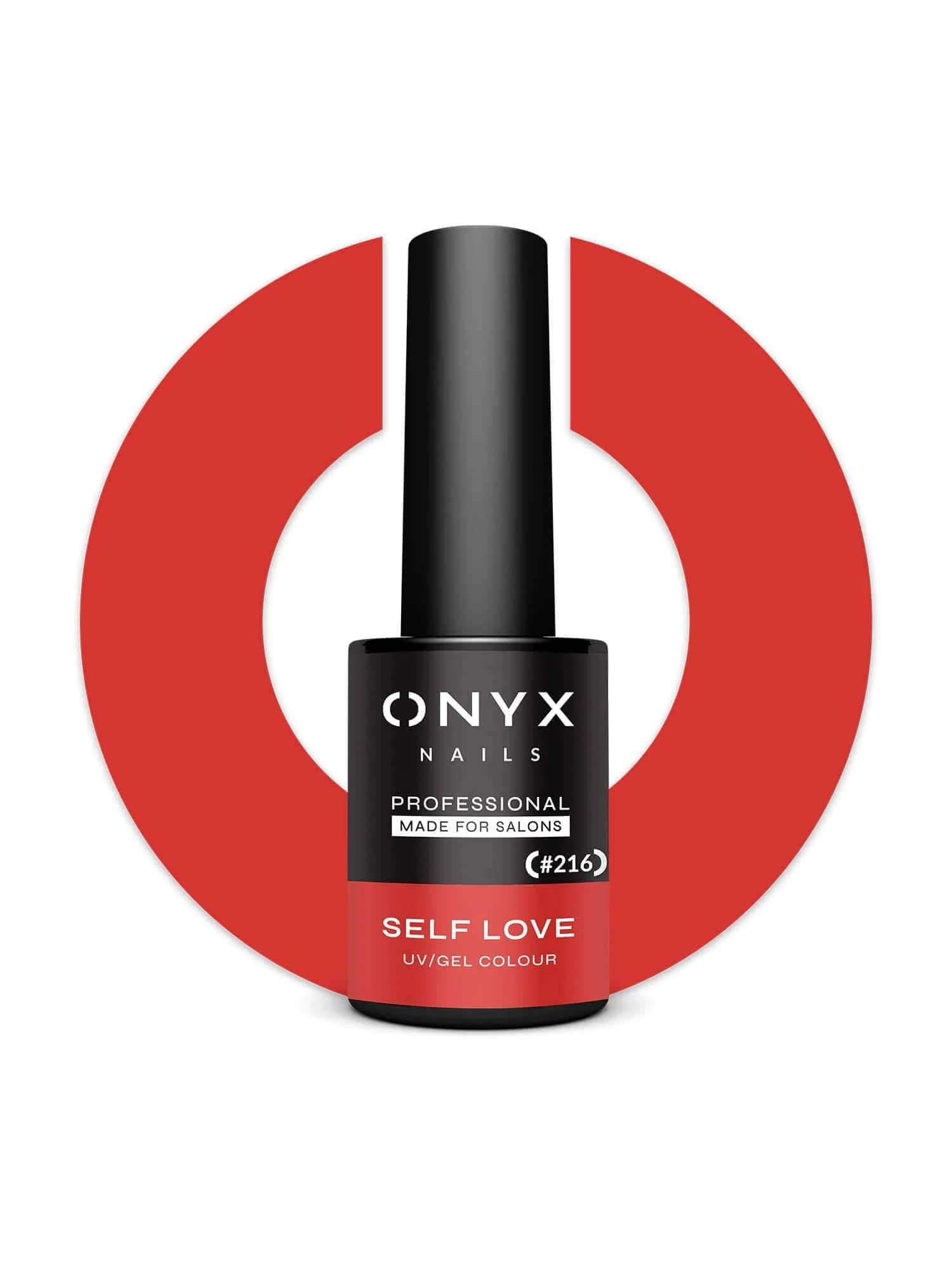 Onyx Nails Esmalte Semipermanente 216 Self Love 7 ml