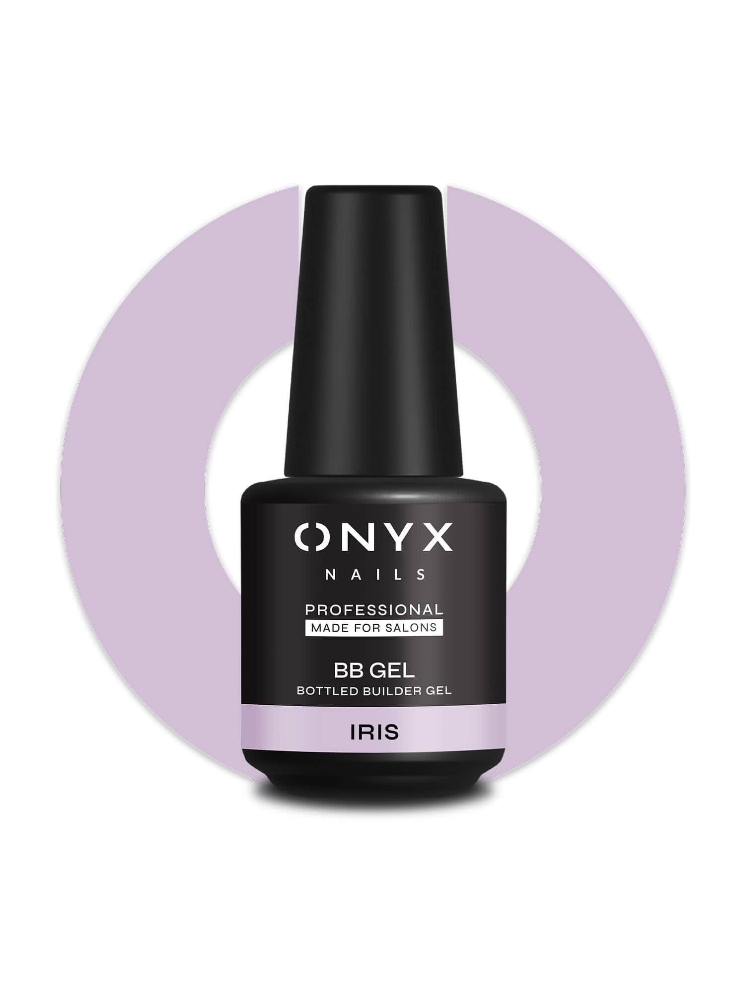 Onyx Nails Gel de construcción o builder gel en botella BB5 - Iris 15ml