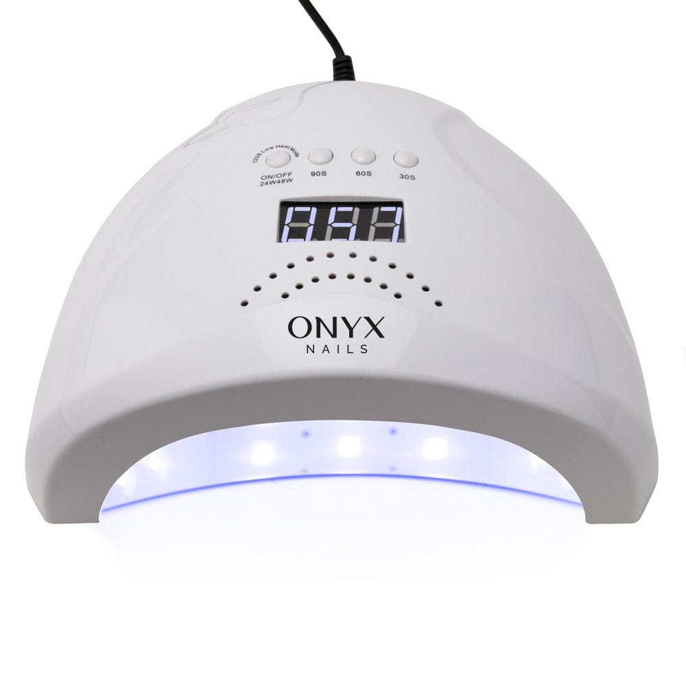 Onyx Nails Lampara UV/LED48W Blanca