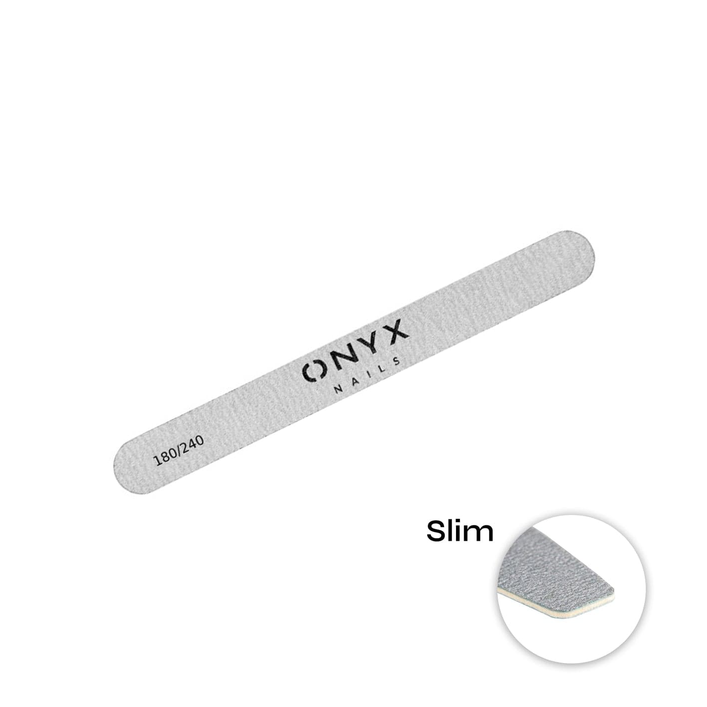 Onyx Nails Lima Fina Recta 180/240