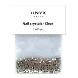 Onyx Nails Nail Crystals Clear - Decoraciones De Uñas