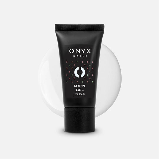 Onyx Nails PolyGel AcrylGel Clear 60g