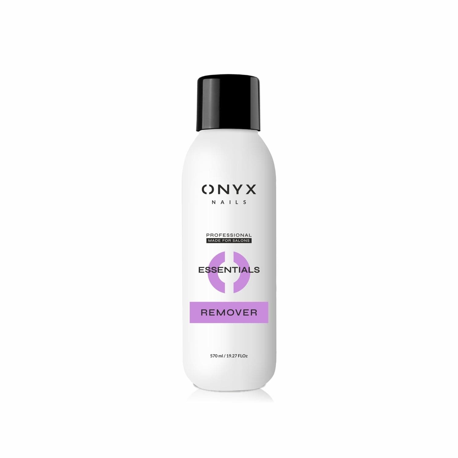 Onyx Nails Remover Con Acetona 570 ml