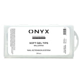 Onyx Nails Soft Gel Tips - 240 uds.