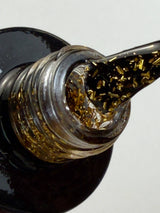 Top Coat No Wipe Effect T03 Gold Flakes 7ml