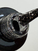 Top Coat No Wipe Effect T04 Silver Flakes 7ml