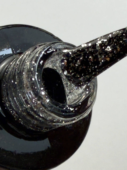 Top Coat No Wipe Effect T04 Silver Flakes 7ml